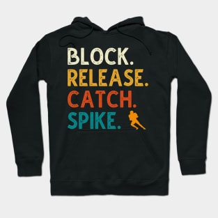 Block Release Catch Spike Hoodie